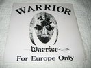 Warrior For Europe Only EP Import Record Near Mint