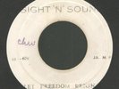 MYSTIC REVELATION OF RASTAFARI Let Freedom Reign  Sight 'N' Sound 45