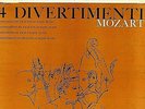 EPIC - ANDY WARHOL ART COVER - 1956 - MOZART DIVERTIMENTI - PAUMGARTNER