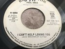 Northern Soul Rare Original - Paul Anka - I Can’t Stop Loving You