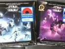 STAR WARS 7” New Hope BLUE & Empire Strikes Back RED Vinyl WALMART John Williams