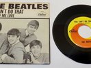 ORIGINAL THE BEATLES CAN'T BUY ME LOVE YOU CAN'T DO THAT 45 RECORD & SLEEVE 5150