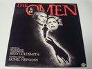 THE OMEN SOUNDTRACK RECORD LP