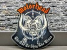 MOTORHEAD The One To Sing The Blues Shaped Vinyl Picture Disc w/sticker Lemmy