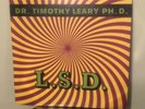 Dr. Timothy Leary Ph.D. L.S.D. 1966 Pixie CA1069 VG+ LSD ACID LP RECORD ALBUM