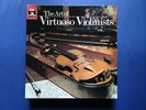 The ART OF VIRTUOSO VIOLINISTS Vol.2 unplayed NM 10LP Ricci Szigeti Heifetz
