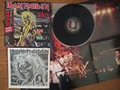 IRON MAIDEN Killers JAPAN LP Complete w/ OBI Insert & POSTER EMS-91016