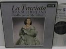 SET 249/51 Verdi La Traviata Sutherland Bergonzi Merrill Pritchard ED1 WBG 3LP
