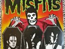 MISFITS Evilive GREEN NECROS SAMHAIN DANZIG BLACK FLAG MINOR THREAT