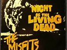 MISFITS Night Of The Living Dead DANZIG SAMHAIN BLACK FLAG MINOR THREAT NECROS