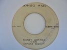 ERNEST WILSON Money Worries BONGO MAN Rocksteady 7