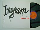 INGRAM -  THAT'S ALL   -  MI SABRINA TEQUANA  -  1977 U.S H&L RECORDS EX