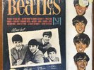 Rare Beatles’ STEREO STICKER “Songs, Pictures And...” V J Lp GF Sears Bag Shrink