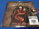 Cradle of Filth Cruelty and the Beast LP SEALED 2019 Bone Vinyl Piranha Records