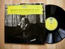PIERRE FOURNIER Brahms cello  sonata DG 139 119 Germany TULIP 1st ed  NM