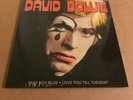 DAVID BOWIE  - SILLY BOY BLUE -  LIMITED ISSUE BLUE VINYL 7