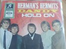 Herman's Hermits Single  Mit Autogrammen