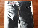 Rolling Stones STICKY FINGERS 1971 Original Vinyl LP Album