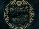 78tk- Jazz-BRUNSWICK 6026-Red Nichols & his Five Pennies (on Revival Day)