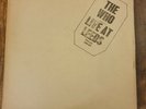 The Who Original Live At Leeds L.p Black Print U.K 1st Press + Inserts 2406 001