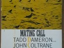 Tadd Dameron & John Coltrane - Mating Call LP - Prestige Mono DG RVG 446 W 50th