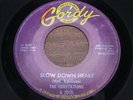 TEMPTATIONS   Slow Down Heart   NR MINT   1963 USA GORDY 7010   Popcorn R&B Soul