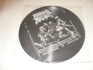 MORBID ANGEL-ABOMINATION OF DESOLATION PIC DISC LP/DEICIDE/CANNIBAL CORPSE
