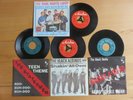 4 Singles  deutscher BEAT   BLACK ALBINOS  BLACK DEVILS  +2   im Reprint - Cover