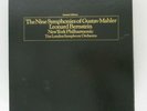 The NINE SYMPHONIES OF GUSTAV MAHLER/LEONARD BERNSTEIN-Limited Edition No.76