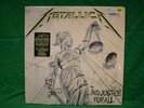 SEALED Metallica 'And Justice For All' LP 180 Gram Remastered