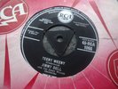 JIMMY DELL / BARRY DE VORZON UK TRI RCA 45 1958 EX/EX+ SUPERB  FULLY PLAYGRADED