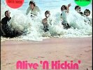 ALIVE 'N KICKIN' Original 1970 Never played White label Promo Psych LP