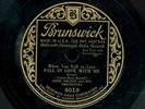 78tk- dance-BRUNSWICK 6018-Ozzie Nelson & his Orchestra