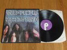 DEEP PURPLE MACHINE HEAD 1st PRESS A1/B1 'No EMI' + POSTER *Stunning* NM/MINT-