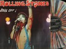    THE ROLLING STONES - Rocks Off     rare DLP    multicol.    TSP 056 - 2   