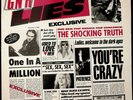 Guns N' Roses G N'R Lies LP uncensored cover excellent condition 1986 original