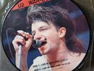 U2: War- Boy-U.K. LP  Live England & Holland 1981- Picture Disc