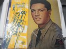 ELVIS PRESLEY G.I. BLUES RCA RVP-6214 Japan OBI VINYL LP STEREO used MINT