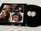 THE BEATLES 'Let It Be' Vinyl Lp On Apple Records - RED APPLE LOGO - T19