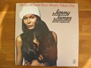 JIMMY JAMES AND THE VAGABONDS VINYL LP ALBUM I'll go Where the Music Takes Me
