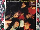 THE PRETTY THINGS Get The Picture  - 1965 Vinyl LP -Fontana TL5280 1st Press