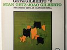 STAN GETZ/ JOAO GILBERTO Live Carnegie Hall #2 nm STEREO og V6-8623 rare RVG