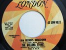 THE ROLLING STONES 19th Nervous Breakdown LONDON 9823  7” Promo