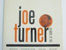JOE TURNER Corrine Corrina 1956 ATLANTIC EP 586 PS  7” Silver Print RARE