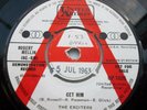 THE EXCITERS GET HIM UK UNITED ARTISTS DEMO 1963 IN VG+++ CONDITION