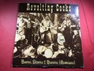 V3-2 REVOLTING COCKS Bees, Steers & Queers .. 12” SINGLE .. 45 RPM .. WAX 9149