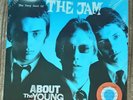 THE JAM - RARE  ABOUT THE YOUNG IDEA LIMITED 3 x VINYL RED WHITE & BLUE LP S/S