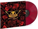 LP Aerosmith Permanent Vacation sealed red black marble color vinyl - limited ed