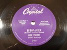 Gene Vincent Capital 3450 78 RPM Be-Bop-A-Lula / Woman Love