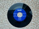 45 RPM Tell Me Baby/Band Stand, Cliff Nash Rockaways on Nash NM/M-